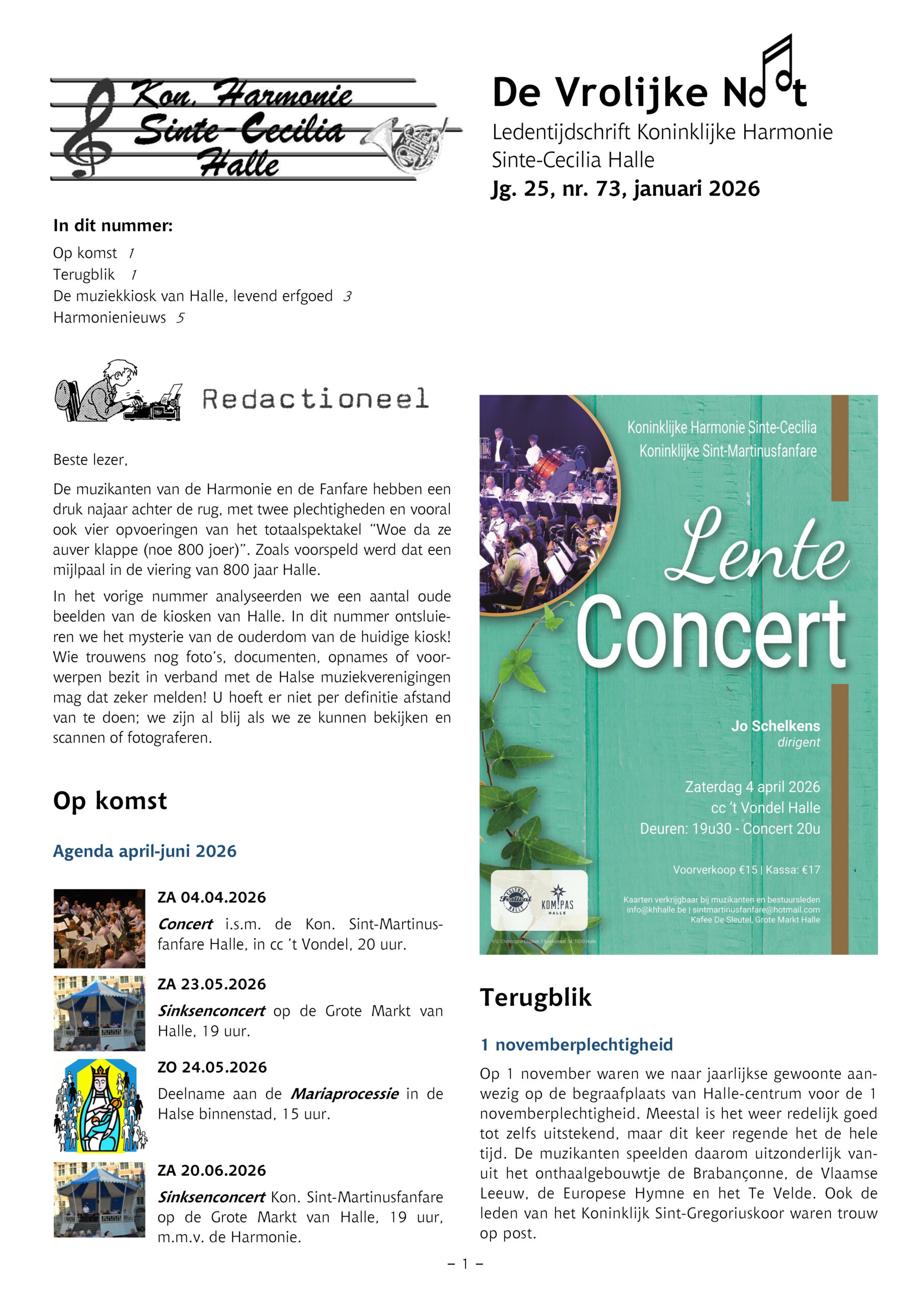 DVN nr. 73 – januari 2026